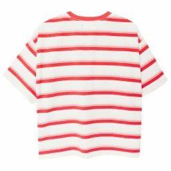 T-shirt Paulina Rayé | Blanc