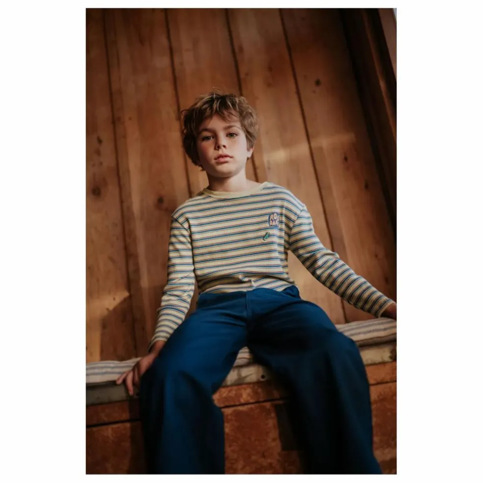 T-shirt Pavel | Bleu
