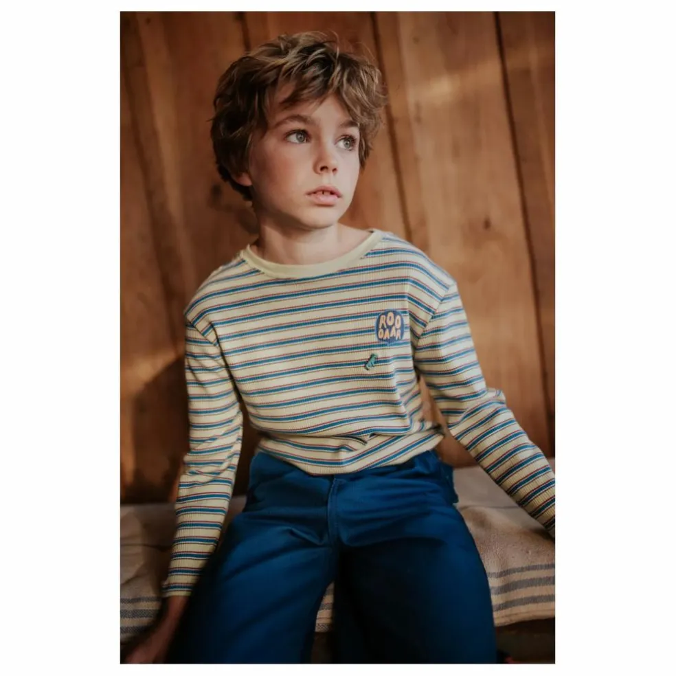 T-shirt Pavel | Bleu