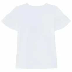 T-shirt Perles Bouquet de Fleurs | Jaune