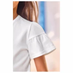 T-shirt Perles Bouquet de Fleurs | Jaune
