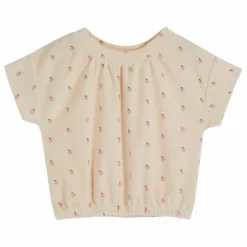 T-shirt Petits Cœurs Eponge | Rose