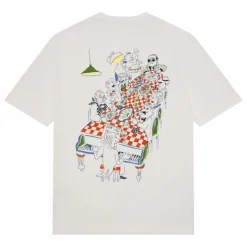T-Shirt Piano Bar | Blanc cassé