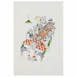 T-Shirt Piano Bar | Blanc cassé