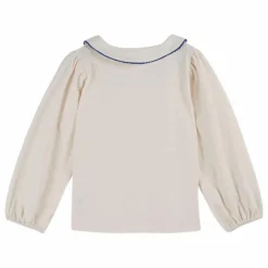 T-shirt Picote Coton Bio | Crème