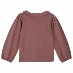 T-shirt Picote Coton Bio | Violine