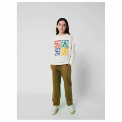 T-shirt Pinceaux Coton Bio | Ecru