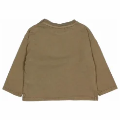 T-shirt Plane Coton Bio | Vert kaki
