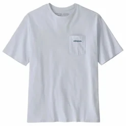 T-shirt Poche Boardshort Logo Recyclé | Bleu Clair
