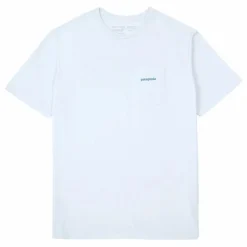 T-shirt Poche Boardshort Logo Recyclé | Bleu Clair