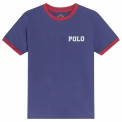 T-shirt Polo Jersey | Bleu