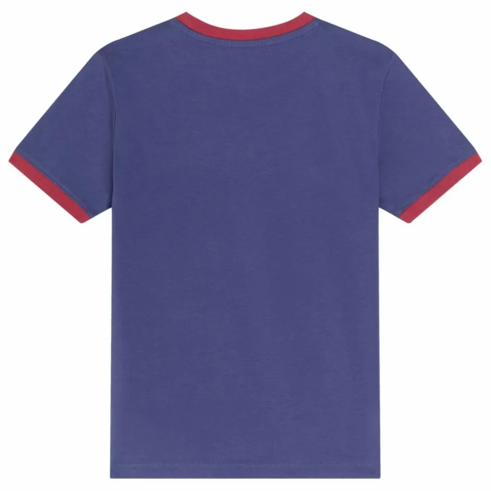 T-shirt Polo Jersey | Bleu