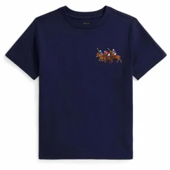 T-shirt Polo Player | Bleu marine