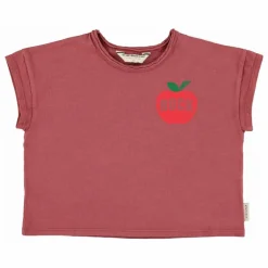 T-shirt Pomme | Vieux Rose