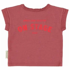 T-shirt Pomme | Vieux Rose