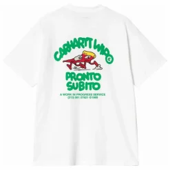 T-shirt Pronto Coton Bio | Blanc