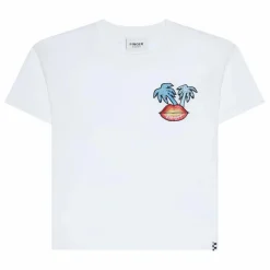 T-shirt Queen Coton Bio | Blanc cassé