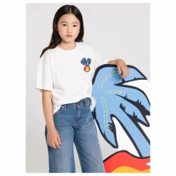 T-shirt Queen Coton Bio | Blanc cassé