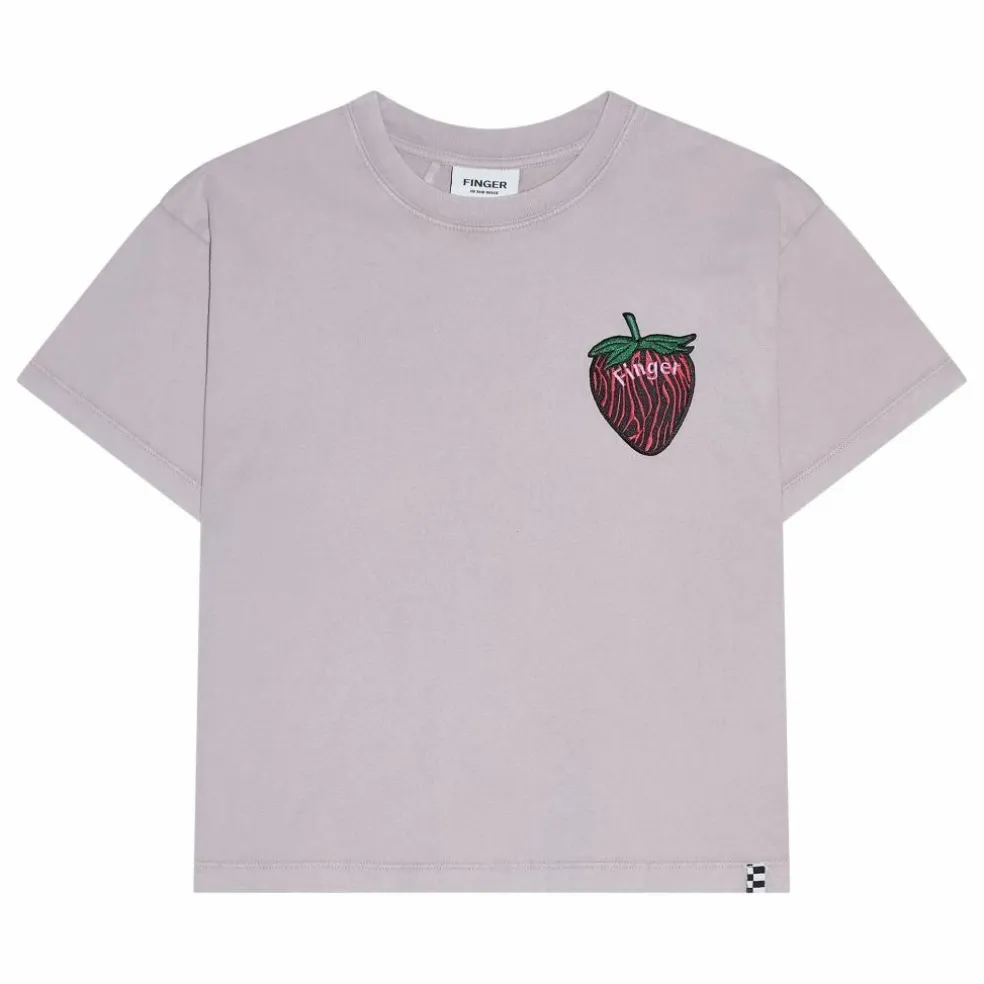 T-shirt Queen Coton Bio | Mastic
