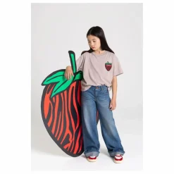 T-shirt Queen Coton Bio | Mastic