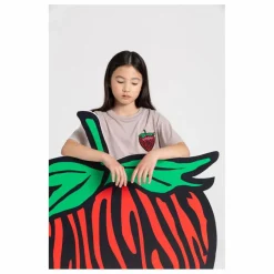 T-shirt Queen Coton Bio | Mastic