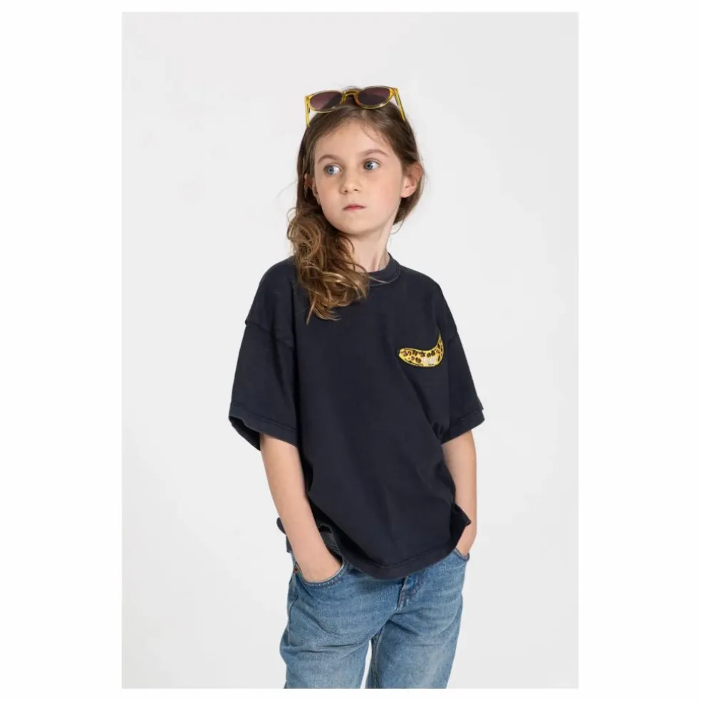 T-shirt Queen Coton Bio | Noir