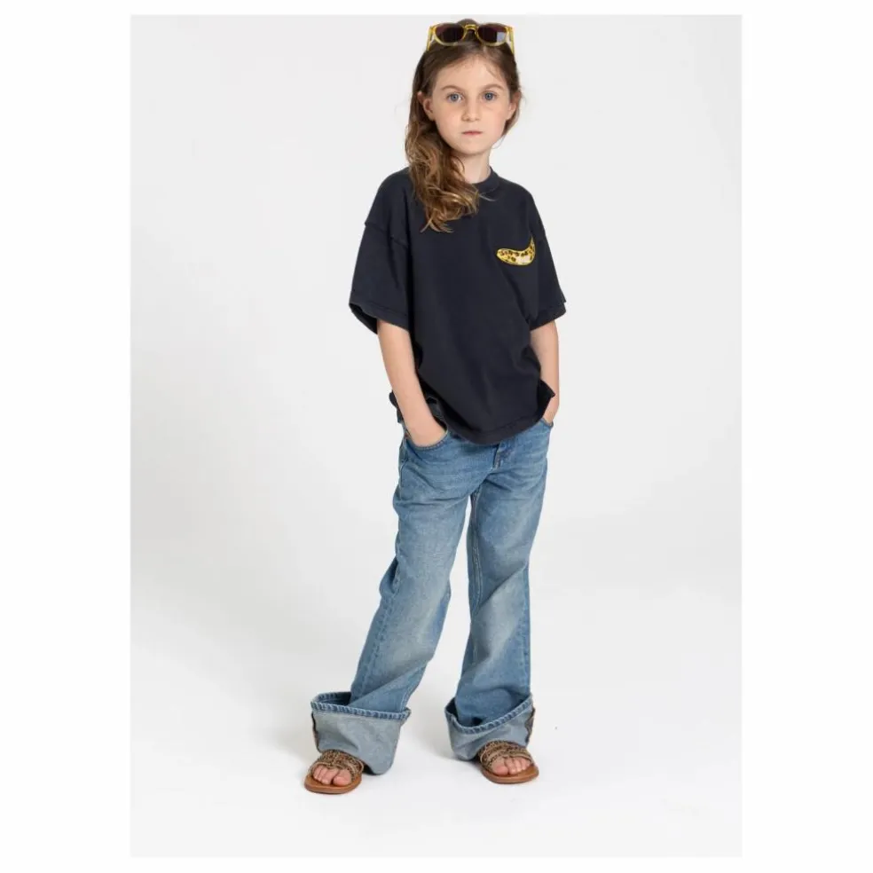 T-shirt Queen Coton Bio | Noir