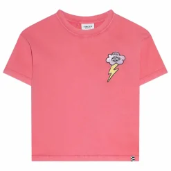 T-shirt Queen Coton Bio | Rouge cerise