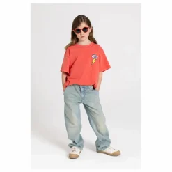 T-shirt Queen Coton Bio | Rouge cerise