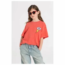 T-shirt Queen Coton Bio | Rouge cerise