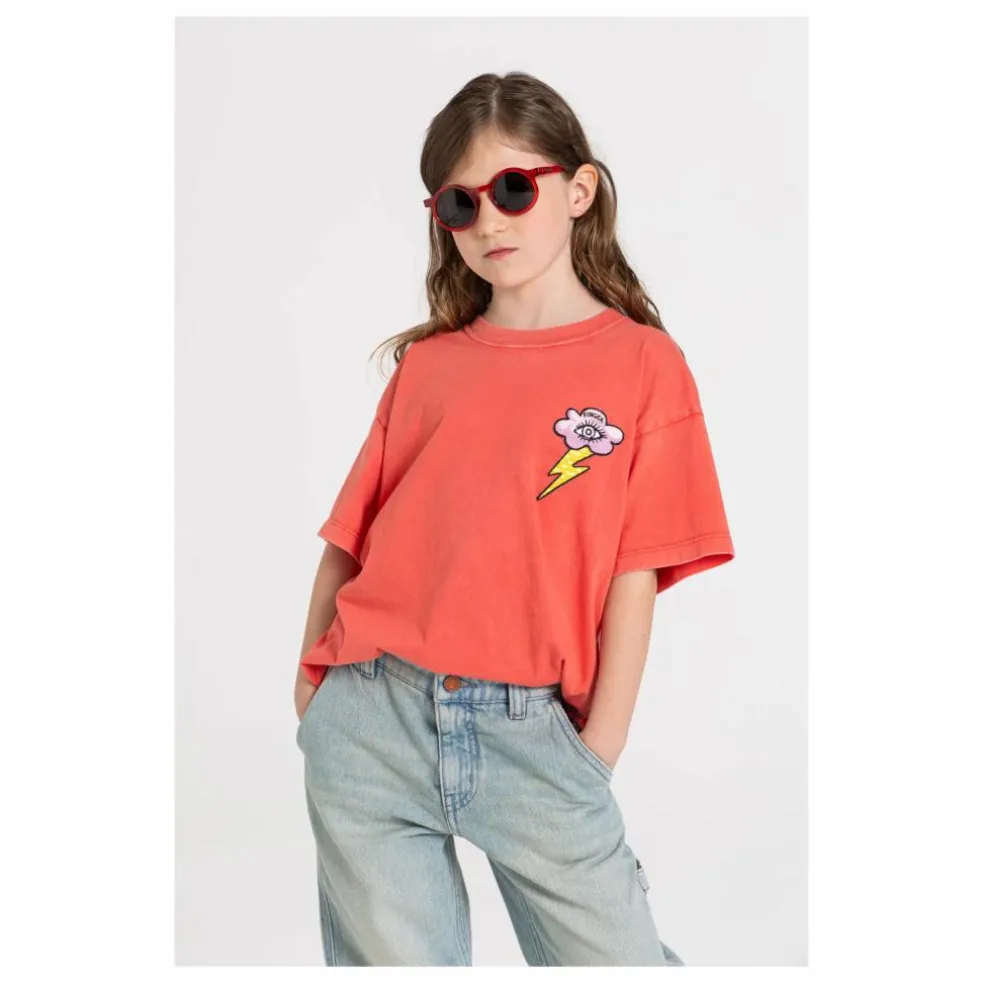 T-shirt Queen Coton Bio | Rouge cerise
