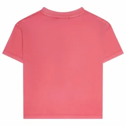 T-shirt Queen Coton Bio | Rouge cerise