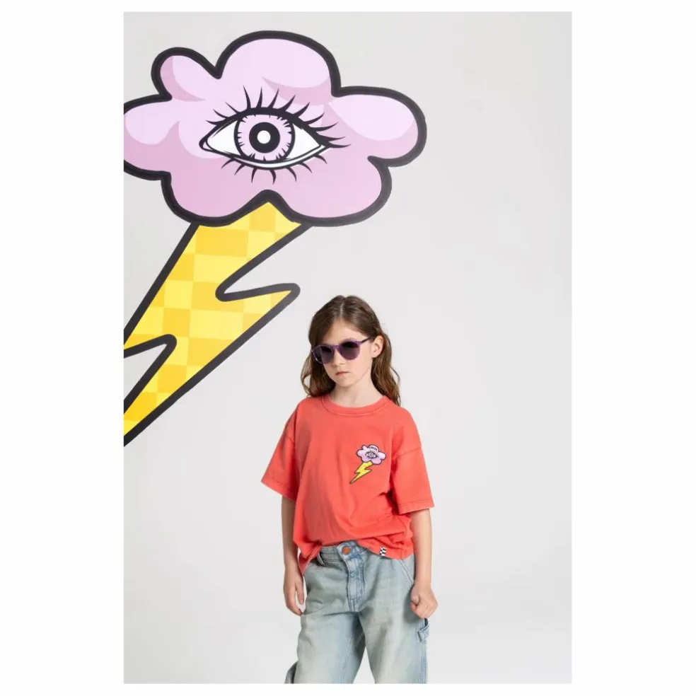 T-shirt Queen Coton Bio | Rouge cerise