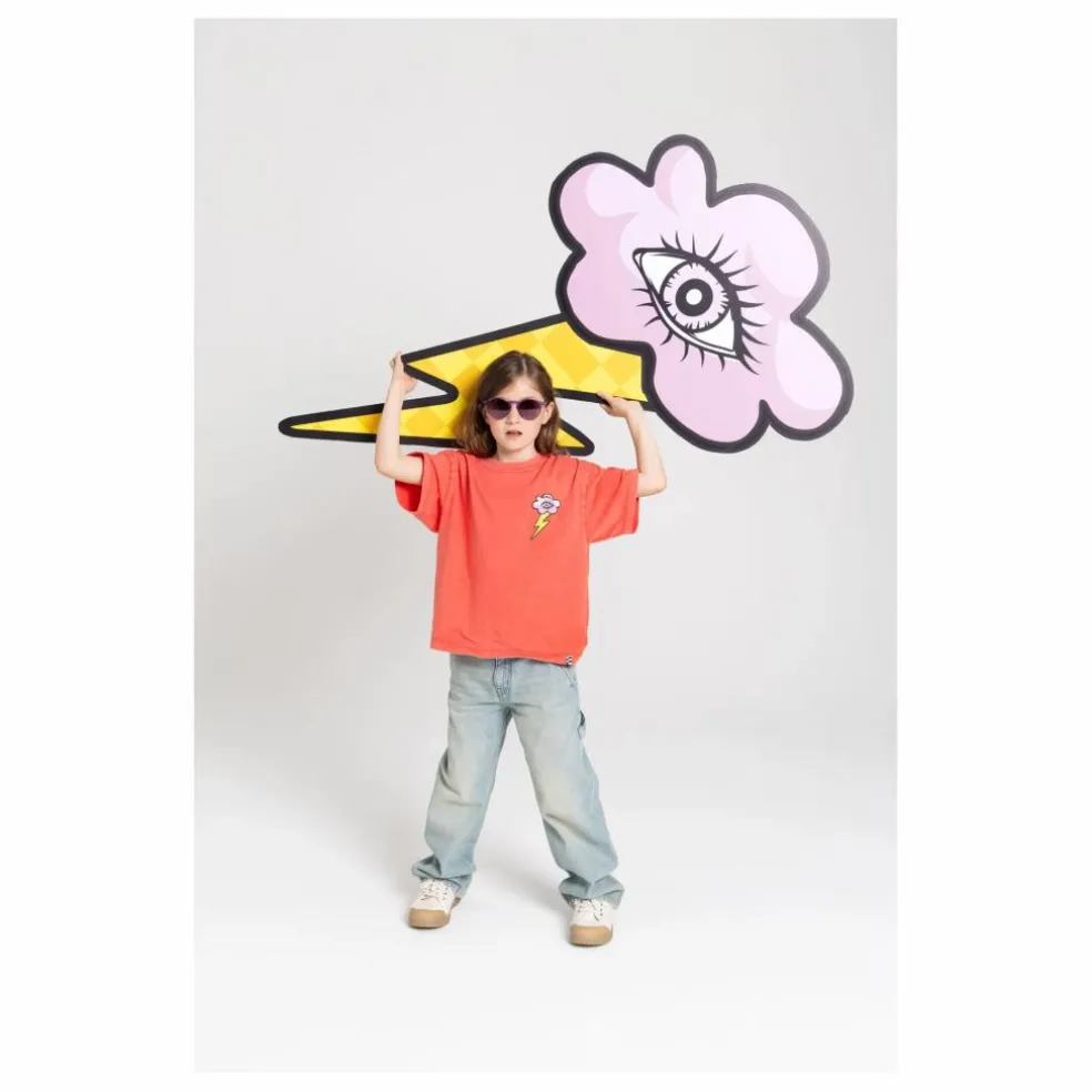 T-shirt Queen Coton Bio | Rouge cerise
