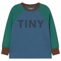T-shirt Raglan Colorblock Coton Bio | Crème