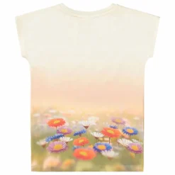 T-shirt Ragnhilde Bunny Rabbit Coton Bio | Beige