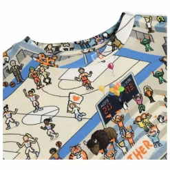 T-shirt Ralphie Basketball Coton Bio | Ecru