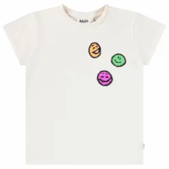 T-shirt Ranva Coton Bio | Ecru