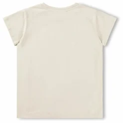 T-shirt Ranva Cœurs Coton Bio | Ecru