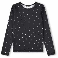 T-shirt Rasha Cœurs | Noir