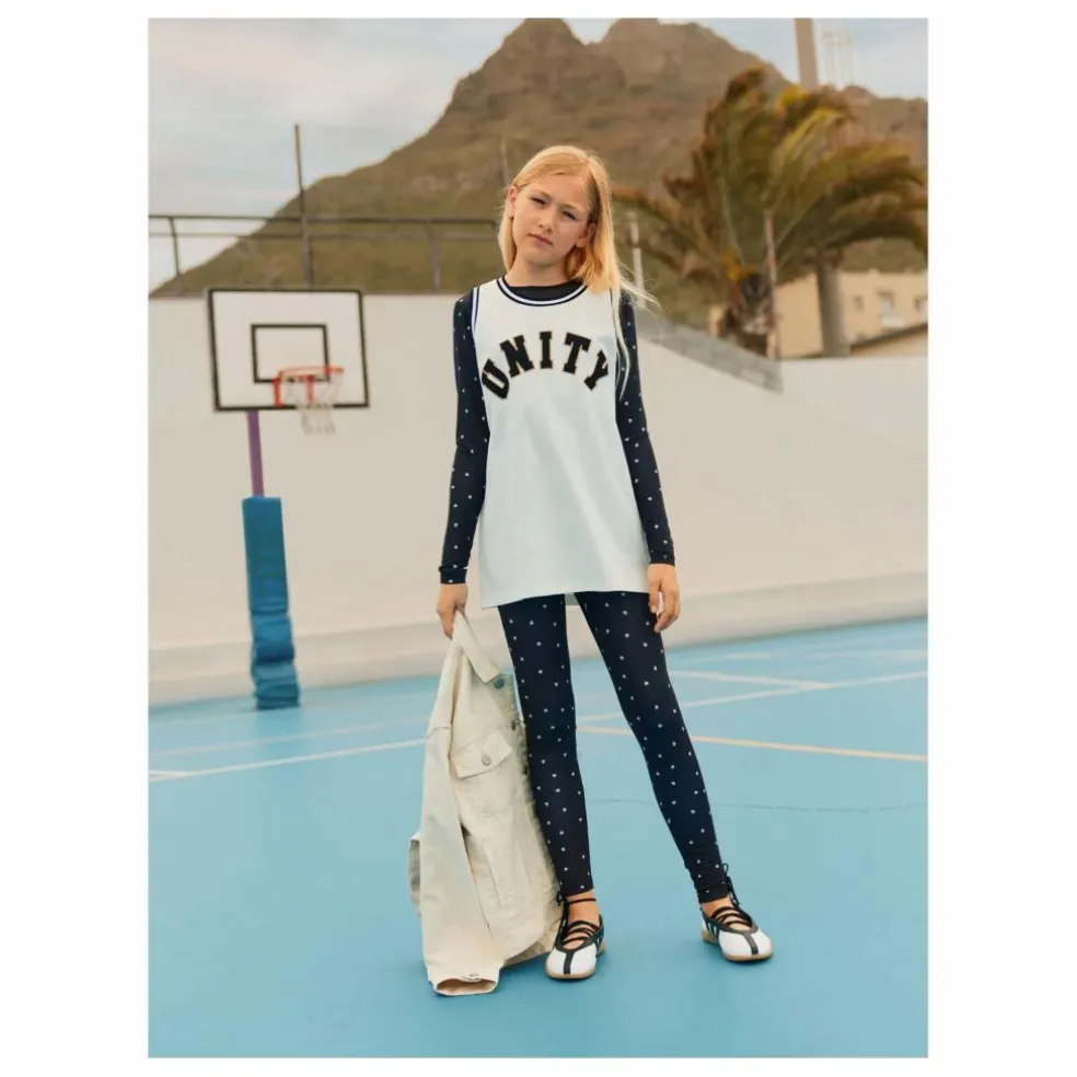 T-shirt Rasha Cœurs | Noir