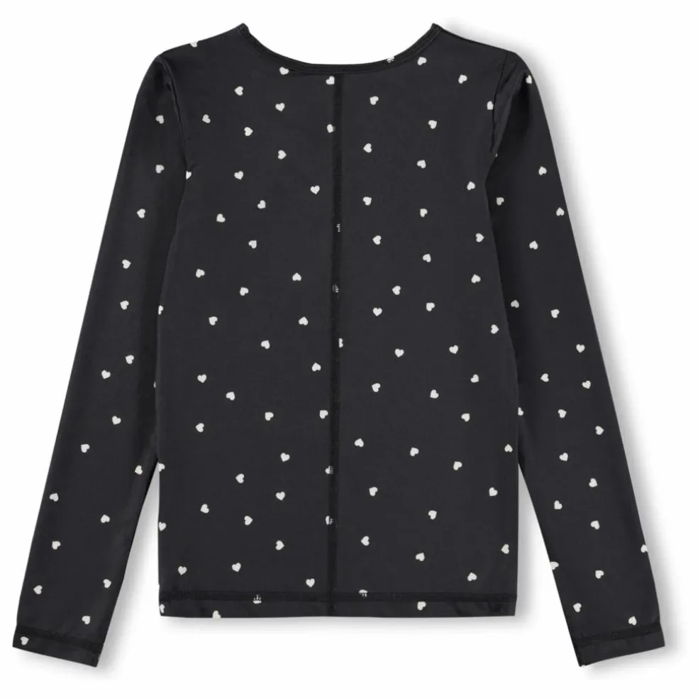 T-shirt Rasha Cœurs | Noir