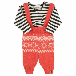 T-shirt Rayé Coton Bio | Ecru