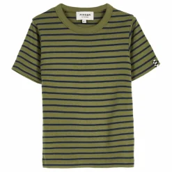 T-shirt Rayé Sail | Vert