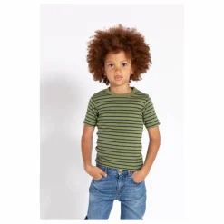 T-shirt Rayé Sail | Vert
