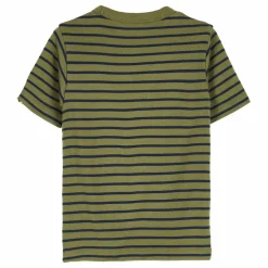 T-shirt Rayé Sail | Vert