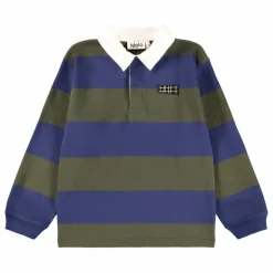T-shirt Relz Coton Bio | Bleu marine