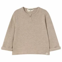 T-shirt Remo | Beige chiné