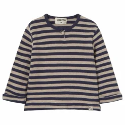 T-shirt Remo Rayures | Bleu marine