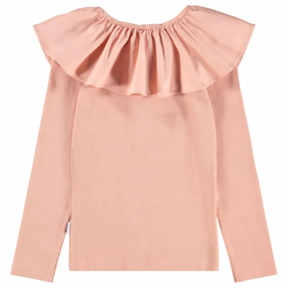 T-shirt Renate Coton Bio | Rose